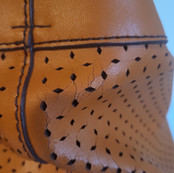 DANIER TANGERINE LEATHER BAG - Picture 5 of 7